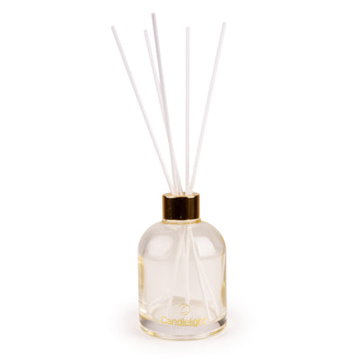 Candlelight Home Reed Diffusers 200ml Reed Diffuser - Ribbon & Bows in Cream 6pk