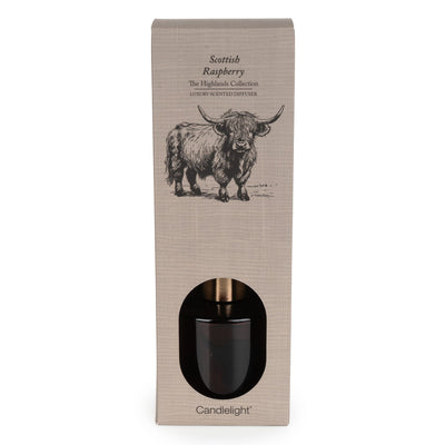 Candlelight Home Reed Diffusers 200ml Reed Diffuser - Scottish Raspberry 6pk