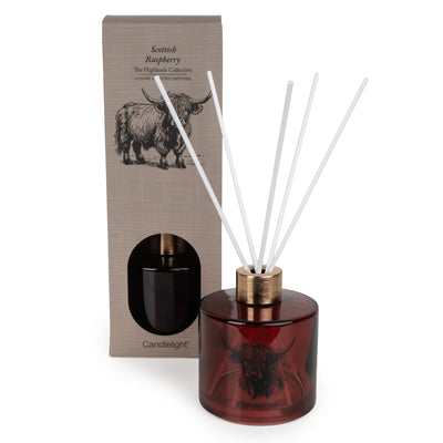 Candlelight Home Reed Diffusers 200ml Reed Diffuser - Scottish Raspberry 6pk