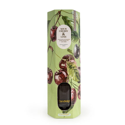 Candlelight Home Reed Diffusers 200ml Reed Diffuser - Sour Cherry & Lime 6pk
