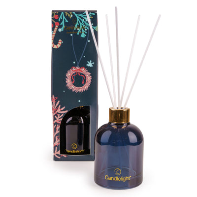 Candlelight Home Reed Diffusers 200ml Reed Diffuser - Trees in Blue 6pk
