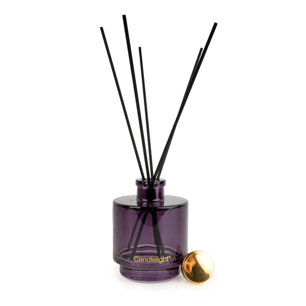 200ml Reed Diffuser - Wild Fig & Saffron 6pk - Candlelight Home
