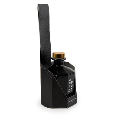 Candlelight Home Reed Diffusers 250ml Octagonal Reed Diffuser - Black 6PK