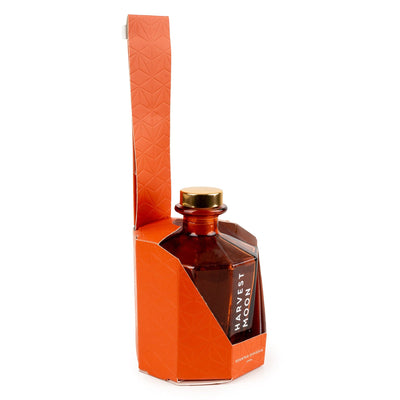 Candlelight Home Reed Diffusers 250ml Octagonal Reed Diffuser - Burnt Orange 6PK