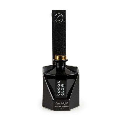 Candlelight Home Reed Diffusers 250ml Octagonal Reed Diffuser - Cocoa Glow 6PK