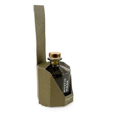 Candlelight Home Reed Diffusers 250ml Octagonal Reed Diffuser - Forest Green 6PK