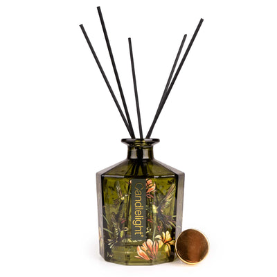 Candlelight Home Reed Diffusers 250ml Octagonal Reed Diffuser - Hummingbird 6pk