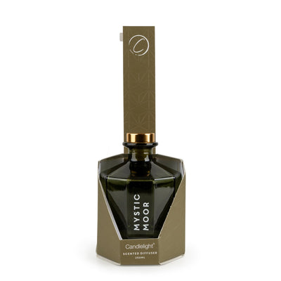 Candlelight Home Reed Diffusers 250ml Octagonal Reed Diffuser - Mystic Moor 6PK