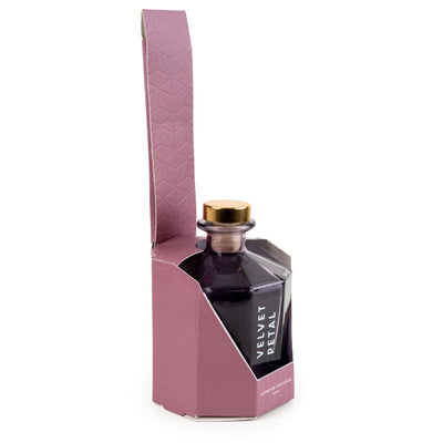 Candlelight Home Reed Diffusers 250ml Octagonal Reed Diffuser - Velvet Petal 6PK