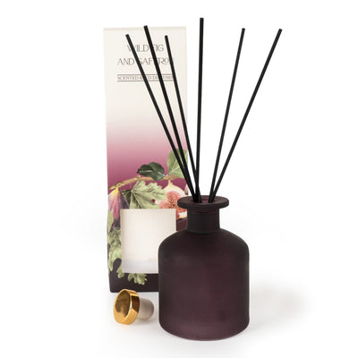 Candlelight Home Reed Diffusers 250ml Reed Diffuser - Frosted Plum 6PK