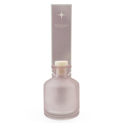 Candlelight Home Reed Diffusers 250ml Reed Diffuser Lavender & Coconut - Frosted Lilac 6PK