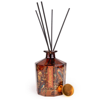 Candlelight Home Reed Diffusers 250ml Reed Diffuser Octagonal - Eastern Bluebird 6pk
