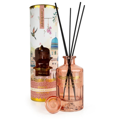 Candlelight Home Reed Diffusers 250ml Reed Diffuser The Silk Road Collection - Jhangye 6pk