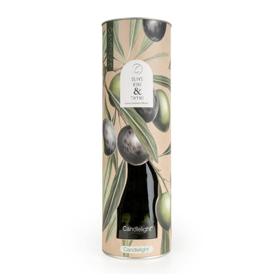 Candlelight Home Reed Diffusers 300ml Reed Diffuser - Olive Vine & Thyme 6pk