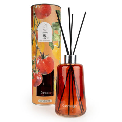 Candlelight Home Reed Diffusers 300ml Reed Diffuser - Vine Tomato & Cedarwood 6pk