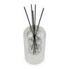 Candlelight Home Reed Diffusers 300ml Round Bubble Glass Reed Diffuser - Clear and Grey 6pk