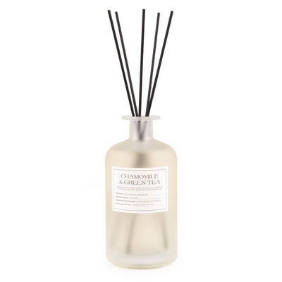 Candlelight Home Reed Diffusers 500ML Reed Diffuser - Chamomile & Green Tea Scent 6pk