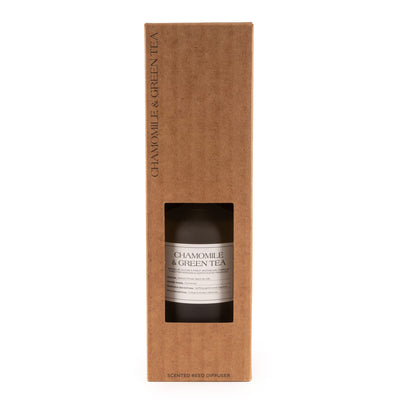 Candlelight Home Reed Diffusers 500ML Reed Diffuser - Chamomile & Green Tea Scent 6pk