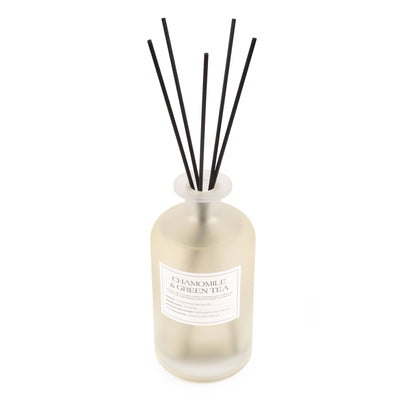 Candlelight Home Reed Diffusers 500ML Reed Diffuser - Chamomile & Green Tea Scent 6pk
