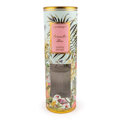 Candlelight Home Reed Diffusers Candlelight Chinoiserie Reed Diffuser Aromatic Shea Scent 150ml 6PK