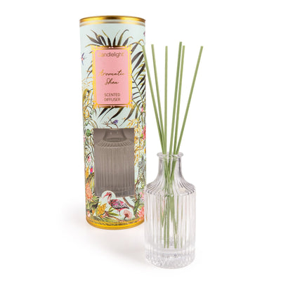 Candlelight Home Reed Diffusers Candlelight Chinoiserie Reed Diffuser Aromatic Shea Scent 150ml 6PK