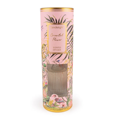 Candlelight Home Reed Diffusers Candlelight Chinoiserie Reed Diffuser Oriental Flower Scent 150ml 6PK