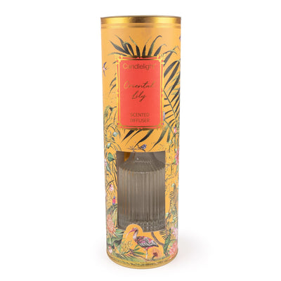 Candlelight Home Reed Diffusers Candlelight Chinoiserie Reed Diffuser Oriental Lily Scent 150ml 6PK