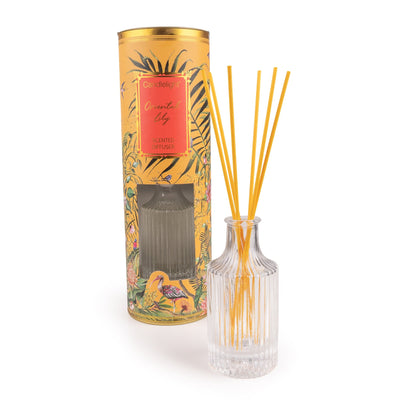 Candlelight Home Reed Diffusers Candlelight Chinoiserie Reed Diffuser Oriental Lily Scent 150ml 6PK