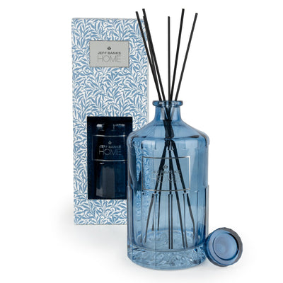 Candlelight Home Reed Diffusers Jeff Banks 1000ml Reed Diffuser - Leafy Trellis Blue 4pk