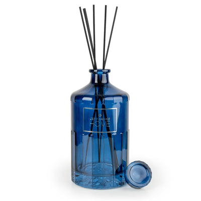 Candlelight Home Reed Diffusers Jeff Banks 1000ml Reed Diffuser - Stripes Blue 4pk