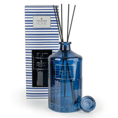 Candlelight Home Reed Diffusers Jeff Banks 1000ml Reed Diffuser - Stripes Blue 4pk