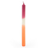 Candlelight Home S/ 6 DINNER CANDLES TWO TONE PINK