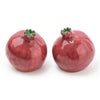 Candlelight Home SALT & PEPPER POTS POMEGRANATE