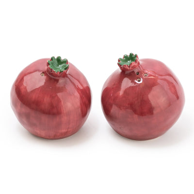 Candlelight Home SALT & PEPPER POTS POMEGRANATE