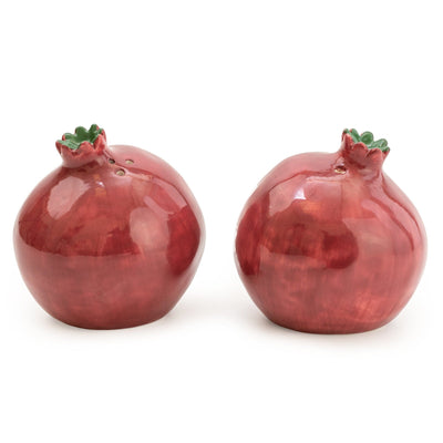 Candlelight Home SALT & PEPPER POTS POMEGRANATE