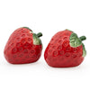Candlelight Home SALT & PEPPER POTS STRAWBERRY PATCH
