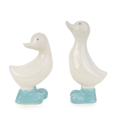 Candlelight Home Salt & Pepper Shakers Salt & Pepper Shakers - Ducks with Wellies 6PK