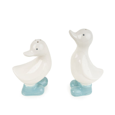 Candlelight Home Salt & Pepper Shakers Salt & Pepper Shakers - Ducks with Wellies 6PK