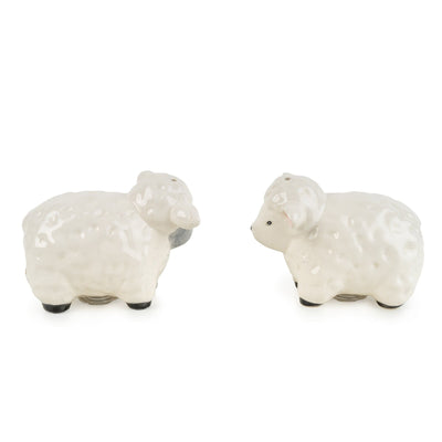 Candlelight Home Salt & Pepper Shakers Salt & Pepper Shakers - Sheep 6PK
