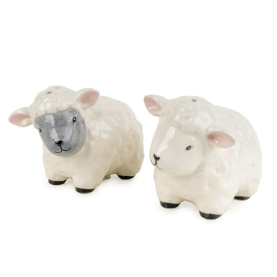 Candlelight Home Salt & Pepper Shakers Salt & Pepper Shakers - Sheep 6PK