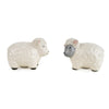 Candlelight Home Salt & Pepper Shakers Salt & Pepper Shakers - Sheep 6PK