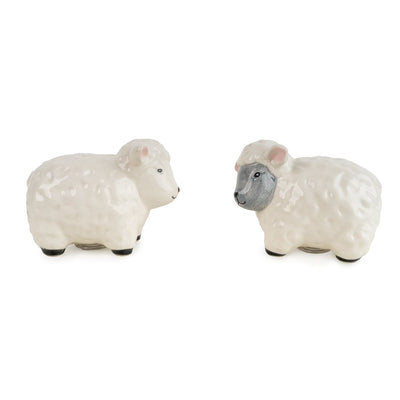 Candlelight Home Salt & Pepper Shakers Salt & Pepper Shakers - Sheep 6PK