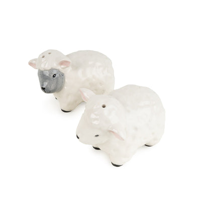Candlelight Home Salt & Pepper Shakers Salt & Pepper Shakers - Sheep 6PK