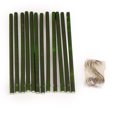Candlelight Home Scented Sticks 12 scented Christmas Sticks - Cranberry & Pomegranate SRT 16pk