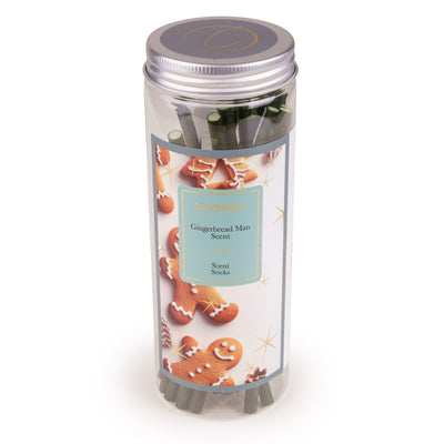 Candlelight Home Scented Sticks 12 scented Christmas Sticks - Gingerbread Men SRT 16pk