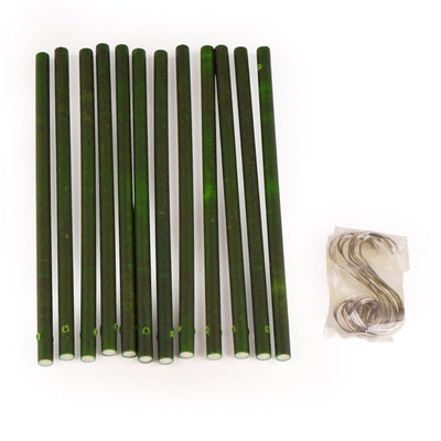 Candlelight Home Scented Sticks 12 scented Christmas Sticks - Roasted Pumpkin SRT 16pk