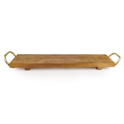 Candlelight Home Serving Board Long Serving Board - Fig & Pomegranate 2pk