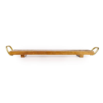 Candlelight Home Serving Board Long Serving Board - Fig & Pomegranate 2pk