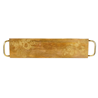 Candlelight Home Serving Board Long Serving Board - Fig & Pomegranate 2pk