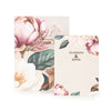 Candlelight Home SET OF 2 FAUX STORAGE BOXES OVERSIZED FLORALS - PEONY